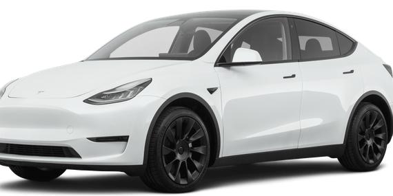TESLA MODEL Y 2020 5YJYGDEE0LF023956 image